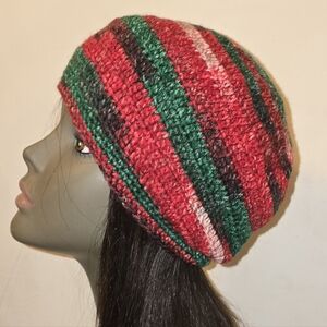 Crochet beanie